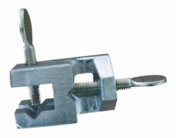 Multi-purpose bosshead light alloy | Description : with M8 brass thumb bolt